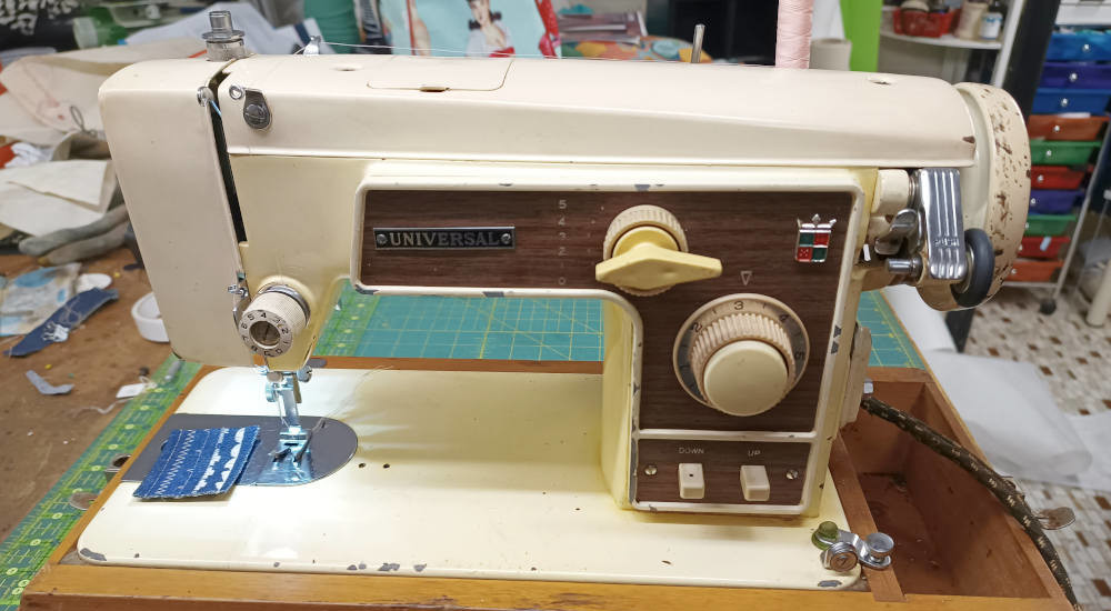 Mike Williams - Sewing machine pictures